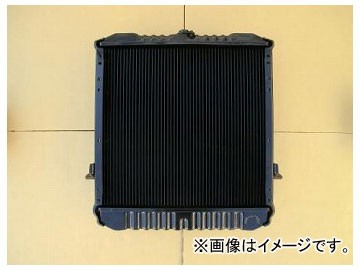 国内優良メーカー リビルトラジエーター 参考純正品番：8-97129020 イスズ エルフ NKR66ED 4HF1 5FMT 1995年03月〜1999年04月