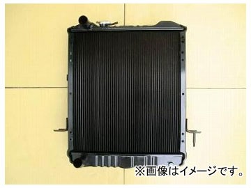 国内優良メーカー リビルトラジエーター 参考純正品番：8-97146-211-1 イスズ エルフ