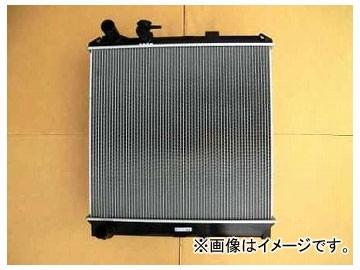 国内優良メーカー ラジエーター 参考純正品番：8-97233-589-0 イスズ エルフ