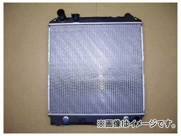 国内優良メーカー ラジエーター 参考純正品番：8-97313-149-0 イスズ エルフ