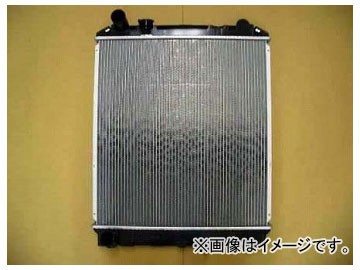 国内優良メーカー ラジエーター 参考純正品番：8-98044-955-0 イスズ エルフ