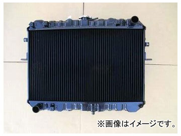 ラジエーター ニッサン ローレル GNC35 RB25DE AT 1998年09月〜2002年08月 AT車用 参考純正品番：21460-5L310 AP-RAD-1717
