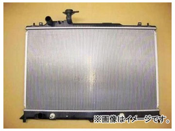 国内優良メーカー ラジエーター 参考純正品番：L33H-15-200C マツダ MPV LY3P L3VE AT 2005年12月〜2016年03月の通販は