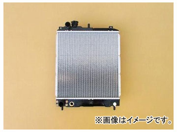 国内優良メーカー ラジエーター 参考純正品番：MB906807 ミツビシ ミニカの通販は