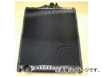 国内優良メーカー リビルトラジエーター 参考純正品番：MC038879 三菱ふそう グレート FU410TZ 6D40 MT