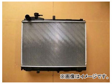 国内優良メーカー ラジエーター 参考純正品番：MQ910180 ミツビシ デリカの通販は 44,766円