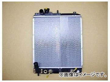 国内優良メーカー ラジエーター 参考純正品番：MR906803 ミツビシ ミニカ H37V 3G83 AT 1993年09月〜1998年10月