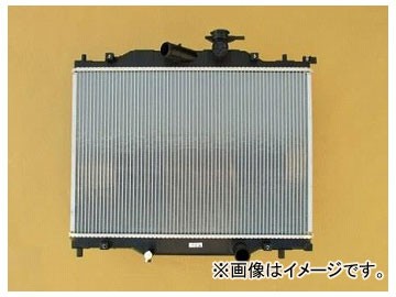 国内優良メーカー ラジエーター 参考純正品番：P31H-15-200 マツダ デミオの通販は 27,409円