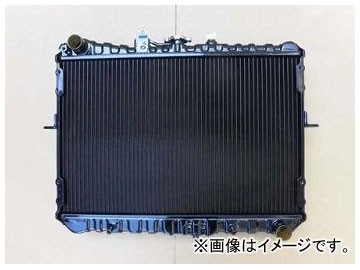 国内優良メーカー リビルトラジエーター 参考純正品番：RFB4-15-200C マツダ ボンゴ