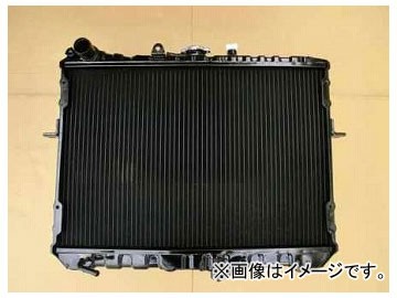 国内優良メーカー リビルトラジエーター 参考純正品番：RFF-15-200A マツダ ボンゴ SSF8R RF 4FAT