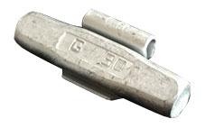 泉産業貿易 鉄製打込み式バランスウェイト(鉛レス) 35G 大箱入 スチールホイール用 入数：100個(10個×10袋) IRN PS-35Gの通販は 4,892円