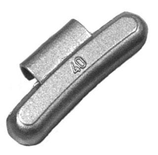 泉産業貿易 鉛製打込み式バランスウェイト 50G 塗装仕上げ アルミ