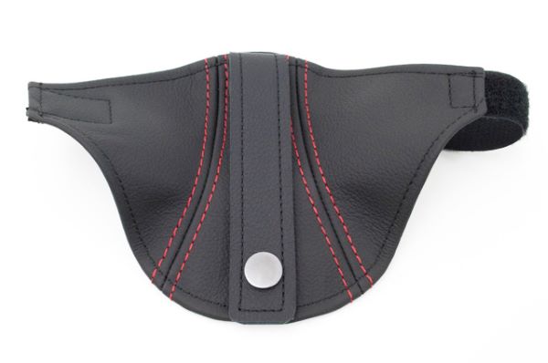 ジェイド/JADE 本革シートベルトガイド レッドステッチ ナチュラル レカロシート専用 JSG-101の通販は