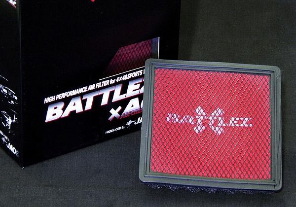 JAOS/ジャオス BATTLEZ エアクリーナー 三菱 チャレンジャー 6G72 1996年07月〜2001年12月 B730302A
