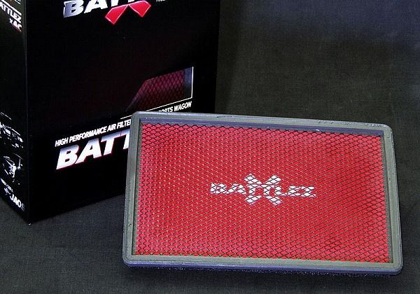 JAOS/ジャオス BATTLEZ エアクリーナー 三菱 パジェロ B730327