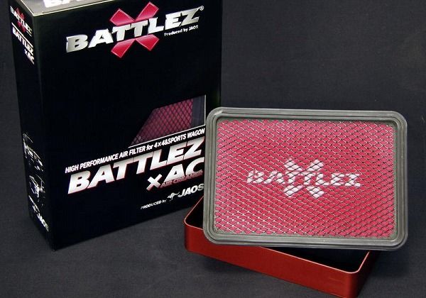 JAOS/ジャオス BATTLEZ エアクリーナー 三菱 デリカ D:5 4B12 2007年01月〜 B730304
