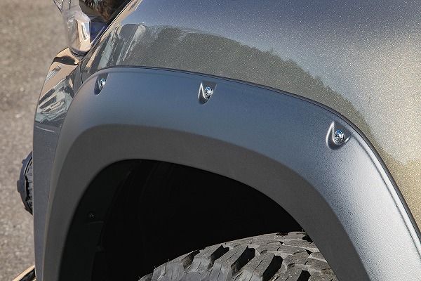 #専用　　JAOS オーバーフェンダーTYPEX マッドブラック JAOS オーバーフェンダーTYPEX マッドブラック JAOS フェンダー