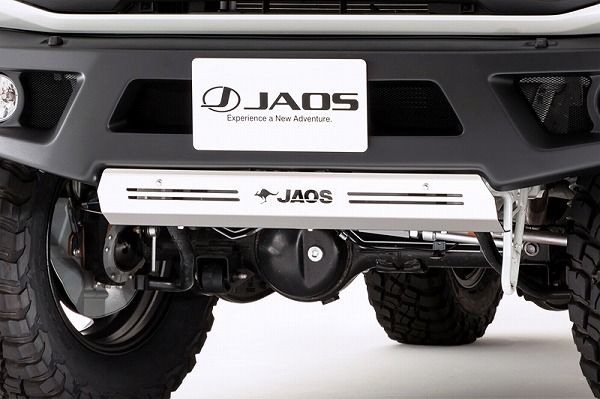 JAOS/ジャオス スキッドプレート スズキ ジムニー JB64系 JAOS フロントスポーツカウル付車 2018年07月〜 フロントスポーツカウル用 B254513