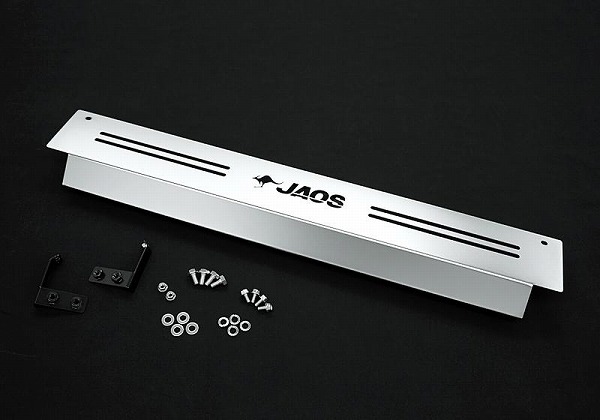 JAOS/ジャオス スキッドプレート ジープ ラングラー JK フロントスポーツカウル付車/US仕様バンパー付車 2011年02月〜2018年10月 フロントスポーツカウル用 B254902