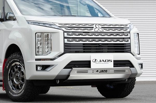 JAOS/ジャオス スキッドプレートIII 三菱 デリカ D:5 3DA-CV1W 新型ディーゼル 2019年02月〜 B250306