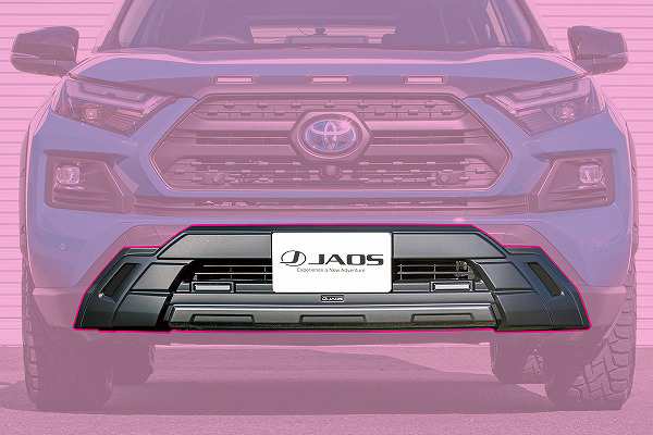 JAOS/ジャオス フロントバンパーガード トヨタ RAV4 50系 Adventure 2019年04月〜 未塗装 B016125NP