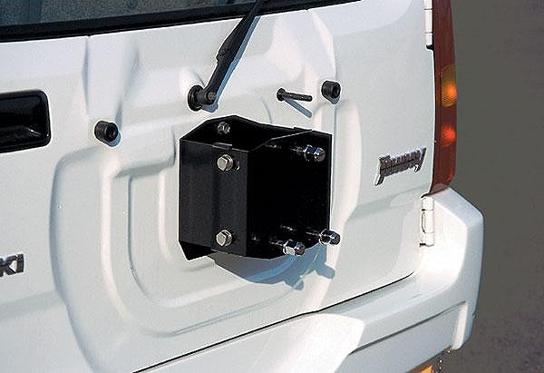 JAOS/ジャオス スペアタイヤブラケット スズキ ジムニー JB23系 1998年01月〜2018年02月 B320512の通販は