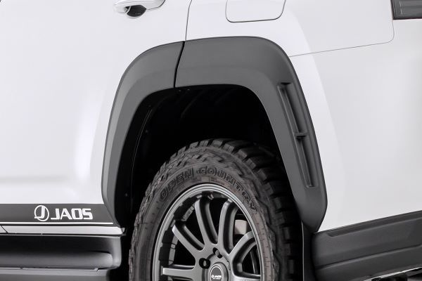 JAOS/ジャオス オーバーフェンダー トヨタ ランドクルーザー 300系 VX