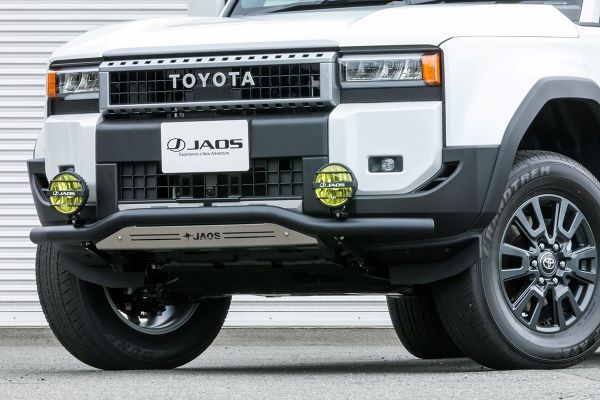 JAOS/ジャオス フロントスキッドバー トヨタ ランドクルーザー 250系 2024年04月〜 ブラック/ブラスト B150068C