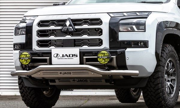 JAOS/ジャオス フロントスキッドバー 三菱 トライトン LC2T系 2024年02