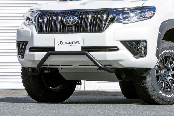 JAOS/ジャオス フロントブッシュバー トヨタ プラド 150系 2017年09月〜 B180067BK