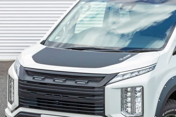 JAOS/ジャオス ボンネットプロテクター 三菱 デリカD:5 DIESEL 2019年02月〜 B631306