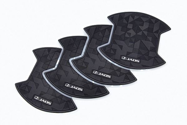 JAOS/ジャオス ドアハンドルプロテクター 三菱 デリカ D:5 ジオメトリック B636304Bの通販は 8,130円