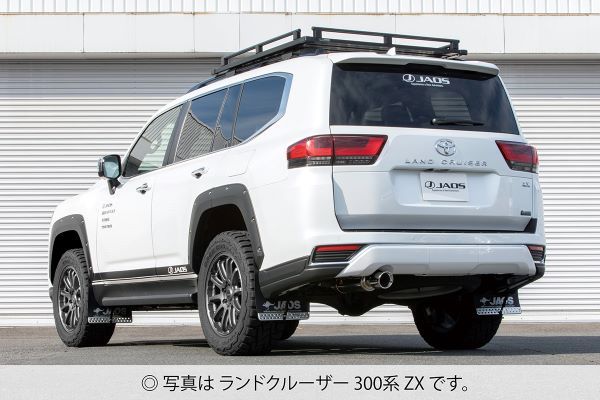 JAOS/ジャオス BATTLEZ マフラー ZS トヨタ ランドクルーザー B702051B