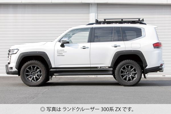 JAOS/ジャオス BATTLEZ マフラー ZS トヨタ ランドクルーザー B702051B