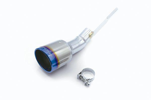 JAOS/ジャオス BATTLEZ マフラーカッター トヨタ ヤリスクロス 6AA-MXPJ15 E-Four車 2020年08月〜 チタンテール B720003T