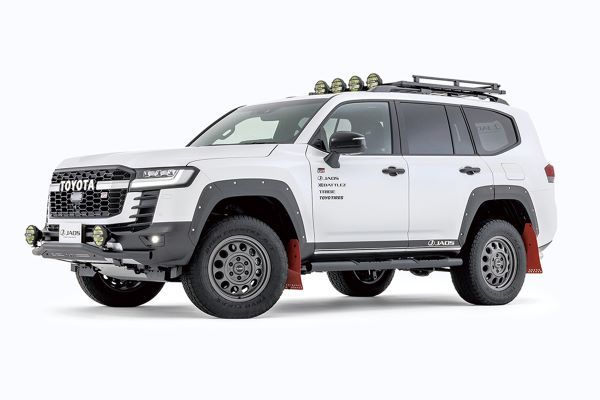 JAOS/ジャオス リフトアップスプリング Ti-W トヨタ ランドクルーザー GR SPORT ガソリン車 2021年08月〜 入数：1セット(1台分) B732052A_1