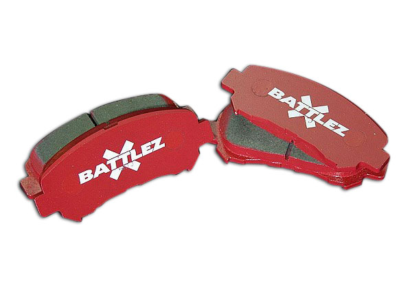 JAOS/ジャオス BATTLEZ ブレーキパッド フロント 日産 エクストレイル 31系 2007年08月〜2015年02月 type-MII B831442F