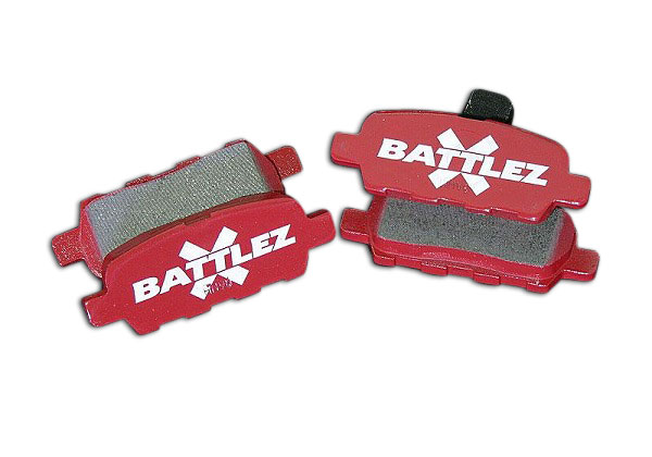 JAOS/ジャ牡 BATTLEZ うち切りパッド 後押し 日産 エクストレイル type-MII B831442R