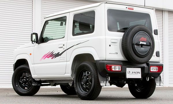 ジャオス ジムニー JB64系 マッドガード3 フロントセット ブラック B622513F JAOS ジャオス ジムニー JB64系 マッドガード3 フロントセット ブラック