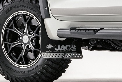 JAOS/ジャオス マッドガードIII トヨタ プラド 150系 2009年09月〜 ブラック フロントセット 入数：1セット(左右) B622065F
