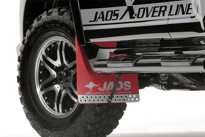 JAOS/ジャオス マッドガードIII トヨタ プラド 150系 2009年09月〜 レッド フロントセット 入数：1セット(左右) B621065F