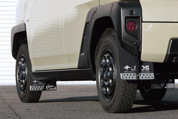 JAOS/ジャオス マッドガード車種別取付キット ダイハツ タフト 2020年06月〜 B610670