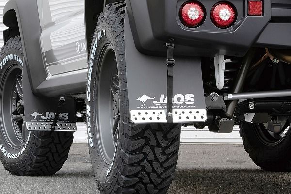 JAOS/ジャオス マッドガードIII スズキ ジムニー JB74系 2018年07月〜 ブラック リヤセット スポーツカウル用 B622518RBの通販は