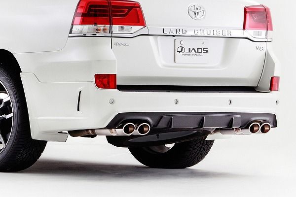 JAOS/ジャオス BATTLEZ マフラー ZS-4 トヨタ ランドクルーザー CBA-URJ202W 1UR-FE 2009年04月〜 B703048