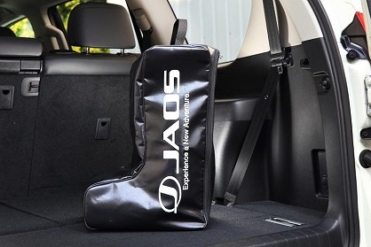 JAOS/ジャオス ブーツケース ブラック B680011