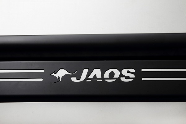 JAOS/ジャオス フロントスキッドバー 三菱 デリカ D:5 3DA-CV1W 新型ディーゼル 2019年02月〜 ブラック/ブラック B150306D