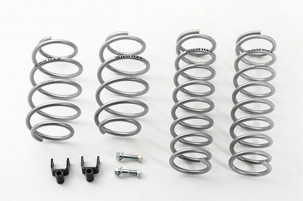 JAOS/ジャオス BATTLEZ リフトアップスプリング Ti-W スズキ ハスラー MR31S/41S系 4WD 2014年01月〜2020年01月 B732535