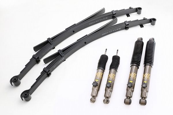 JAOS/ジャオス BATTLEZ リフトアップセット VFA トヨタ ハイエース 200系 バン(4WD) 2004年08月〜 A732201