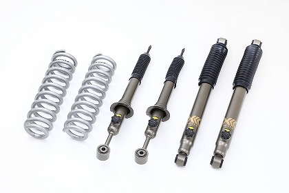 JAOS/ジャオス BATTLEZ リフトアップセット VFA トヨタ ハイラックス 125系 2017年09月〜 ver.A A732096A