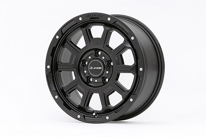 JAOS/ジャオス ADAMAS BL5 ホイール マットブラック 17×7.5J＋44 5H127 B900E775MB×4 入数：1セット(4本)の通販は